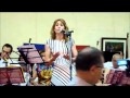 Tunisian musical troupe performing June 2012. Soloist is Chema Gargouri.