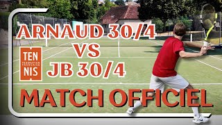 Tournoi Tennis 4E Série - Jb 304 Vs Arnaud 304 Nouvelle Aquitaine