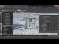 Autodesk Maya 2015: Bullet Physics