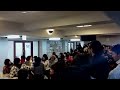 2012.1.24 立命館大学 以学館 レポート締め切り4分前の様子（以学館ダッシュ