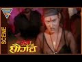 Meri Ganga Ki Saugandh Hindi Movie || Ganga Scold To Villan || Eagle Entertainment Official
