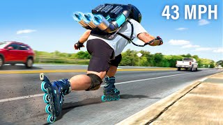 I Built A Jetpack To Rollerblade Illegally Fast