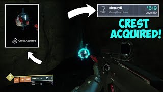 Destiny 2 | How to Acquire Crest in Volundr Forge! Get New "Satou's Secret" Emblem!