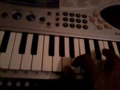 neeralli sanna aleyondu on keyboard