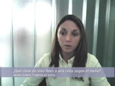 Analía Videla, Sommelier y catadora - La Voz de la Experiencia.mov