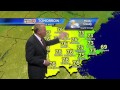 Mike's latest Boston-area forecast