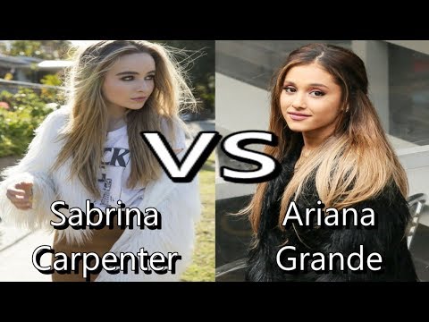 Vocal Battle- Sabrina Carpenter VS Ariana Grande