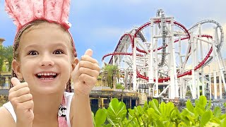 Tim Y Essy Fueron A Universal Studios Singapore Con Su Familia