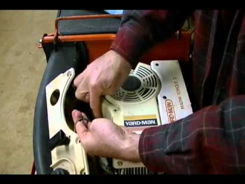service manual toro push mower