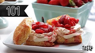 How To Make The Best Strawberry Shortcake Youll Ever Eat Tasty