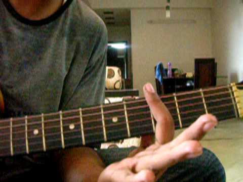 Dooba Dooba Rehta Hoon (Silk Route) Guitar Lesson By NJNE