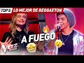 Las MEJORES actuaciones de Reggaeton en La Voz