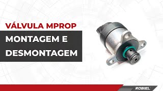 Valvula Mprop Montagem e Desmontagem