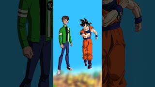 Ben 10 Vs Goku