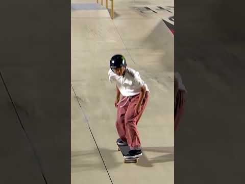 Toa Sasaki First Place World Skate Games Men’s Street