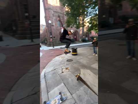 Dylan quick two at a wicked spot  #allineedskate #skateboarding