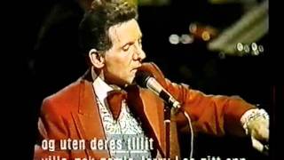 Watch Jerry Lee Lewis The Things That Matter Most To Me video