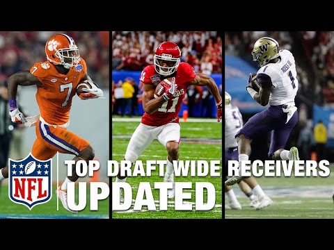 5 Wide Receivers In 2017 Nfl Draft Nfl Path To 5 Wide Receivers In 2017 Nfl Draft Nfl Path To