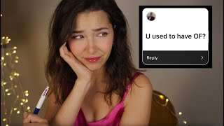 4K Asmr Answering Your Umptions About Me...page Turning, Writing...