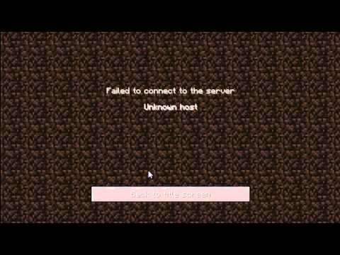 how to fix minecraft unknown host save money with diy how to fix minecraft unknown host save money with diy