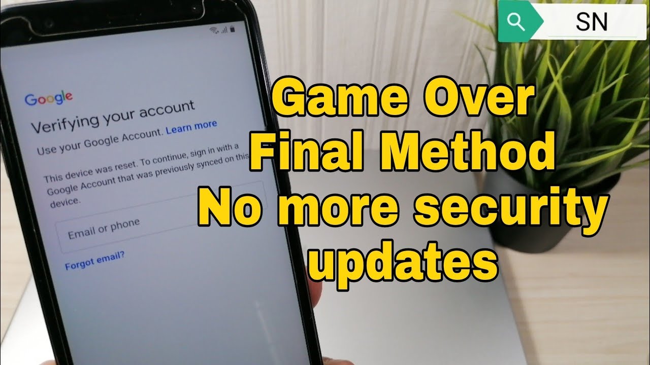 Final Method! Samsung J6 Plus /SM-J610F/, Remove Google Final Method! Samsung J6 Plus /SM-J610F/, Remove Google