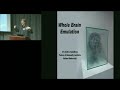 Whole Brain Emulation: The Logical Endpoint of Neuroinformatics?
