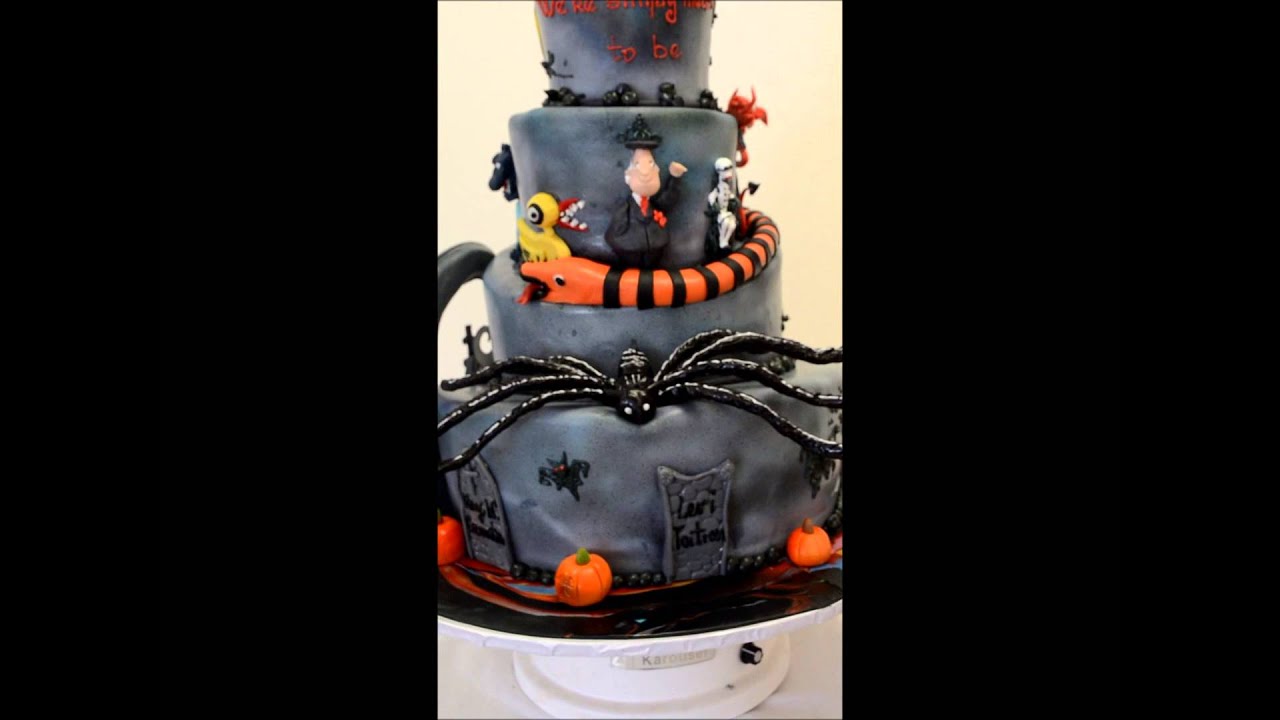 Youtube How To Make A Jack Nightmare Before Christmas Cake Youtube How To Make A Jack Nightmare Before Christmas Cake