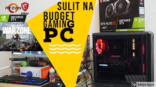 Budget Gaming Pc Gtx 1650 Super Call Of Duty Warzone Tested