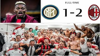 Inter 1-2 AC Milan: Players Reactions after the victory