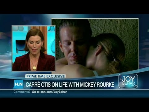 Carr Otis tells HLN's Joy Behar she was mortified by rumor that sex scenes