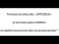 Emmanuel LUDOT : clients mecontents et proces perdus
