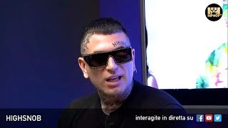 HIGHSNOB 👑 LIVE SU HIP HOP TV 👊🏻📲