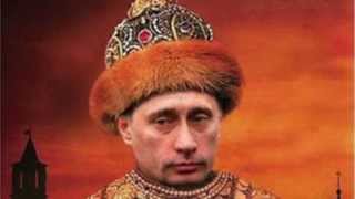 Бурлаки и Путин