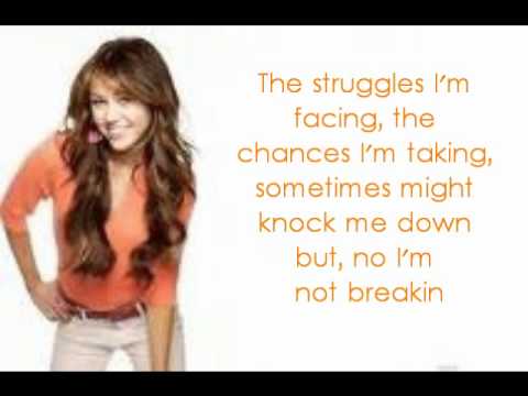 miley cyrus the climb lyrics