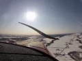 Cessna 140 Short Flight to Ice Fishing Spot