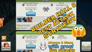 Builder hall 8 best attack strategy