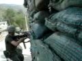 POLICIA DE COLOMBIA REPELIENDO ATAQUE DE LAS FARC A TORIBIO CAUCA, 07 DE OCT 2009