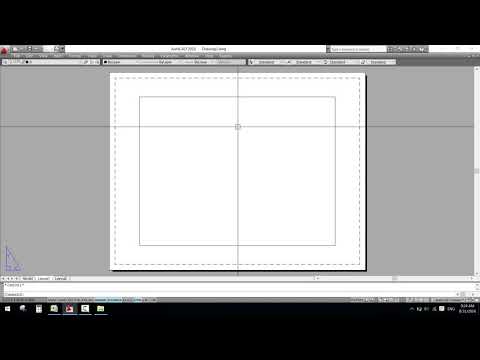 Hải Xây Autocad - Bài 23 - Tạo khung tên theo các tỷ lệ