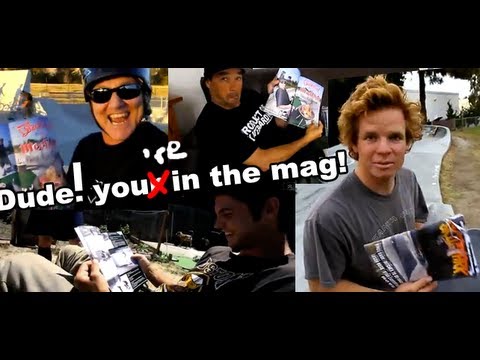 Dude! You're in the mag