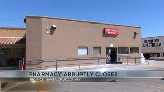 For Now Rio Rico Residents Left With Just One Pharmacy Left In Their Community