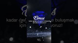 Elmas kadar özel gecede buluşmak için sabırsızlanıyoruz! 💎