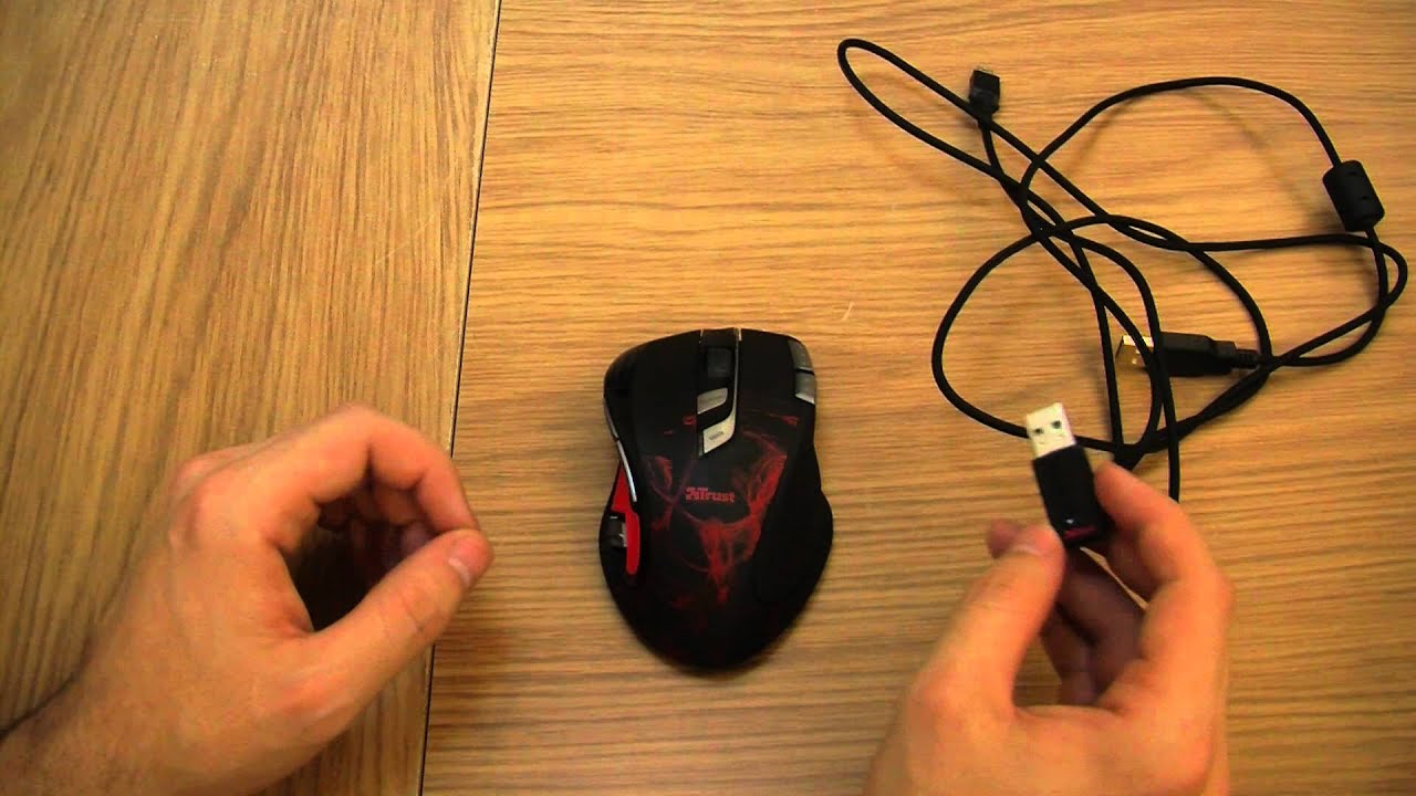 trust gaming mouse review