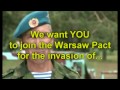 Join the Warsaw Pact!  (Fulda Gap Recruitment!)