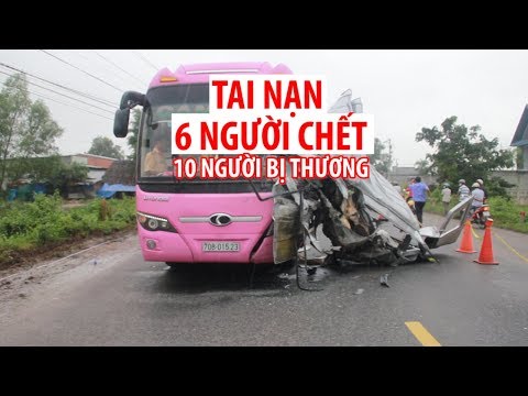 Tai nạn 6 NGƯỜI CHẾT ở Tây Ninh: Hiện trường tan hoang, khủng khiếp