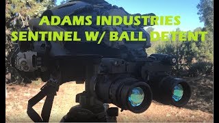 OVERVIEW of the Adams Industries SENTINEL with ball detent