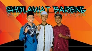 Gus Azmi | Syakir Daulay | Ceng Zamzam | Sholawat Bareng | Yang Cewek Jangan Baper!!!