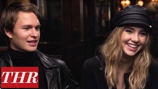 Ansel Elgort & Suki Waterhouse on Dating & Jealousy in Hollywood | THR Next Gen
