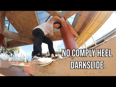 No Comply Heelflip Darkslide