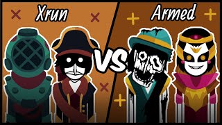 Xrun VS Armed Incredibox