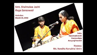 Shalmalee Joshi - Raga Saraswati